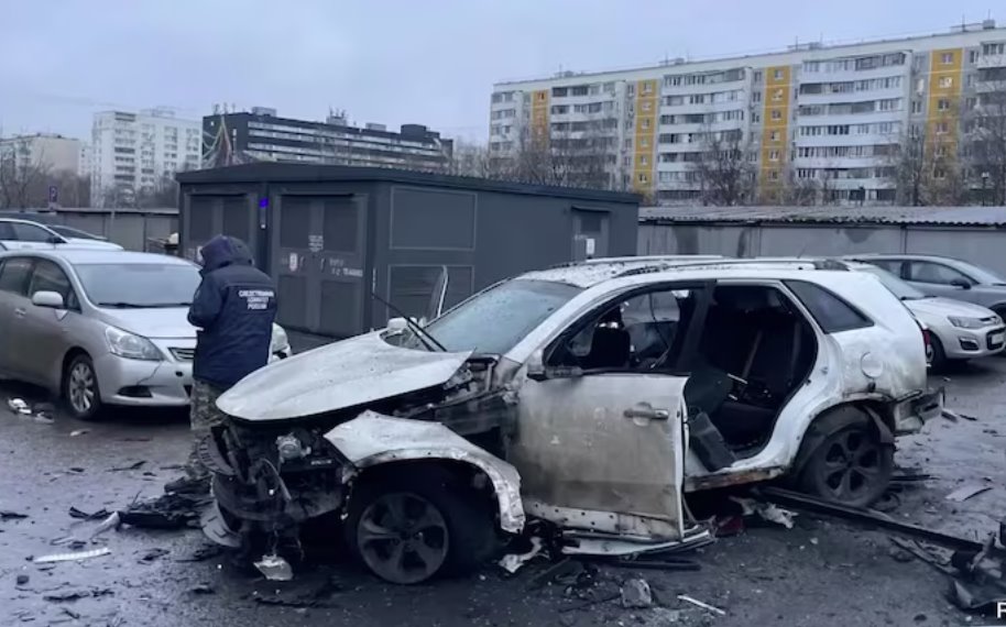 法尼爾&middot;薩爾瓦羅夫中將死于汽車炸彈襲擊