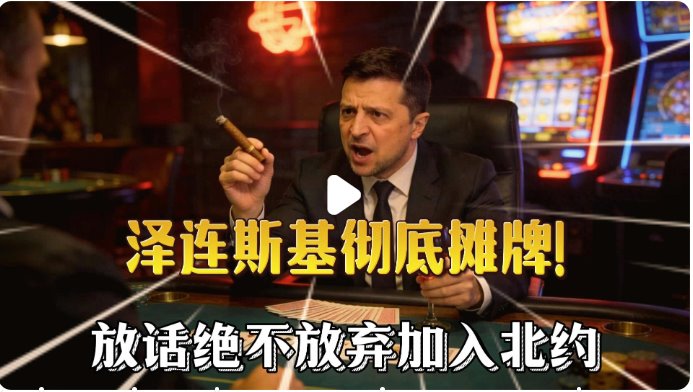 澤連斯基:烏克蘭不會放棄加入北約