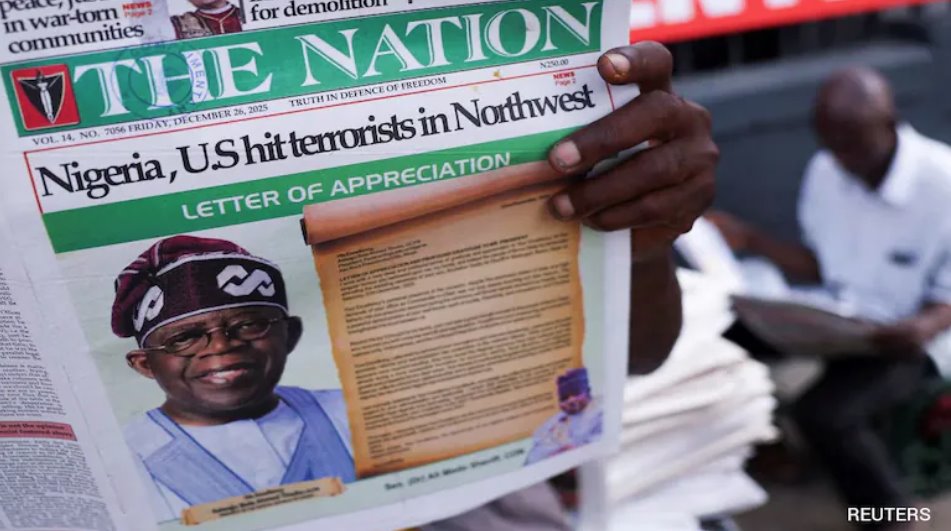 外交部長(zhǎng)優(yōu)素福&middot;圖加爾表示，尼日利亞與美國(guó)采取了聯(lián)合行動(dòng)。