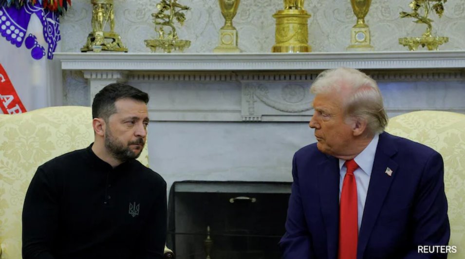 澤連斯基表示，美國和烏克蘭官員提出的20點(diǎn)和平計(jì)劃已完成90%。