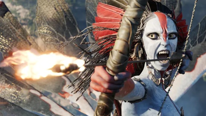 烏娜·卓別林在《阿凡達(dá)3:火與燼》中飾演瓦朗