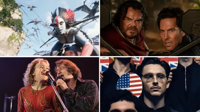 Avatar: Fire and Ash、Anaconda、Marty Supreme 和 Song Sung Blue