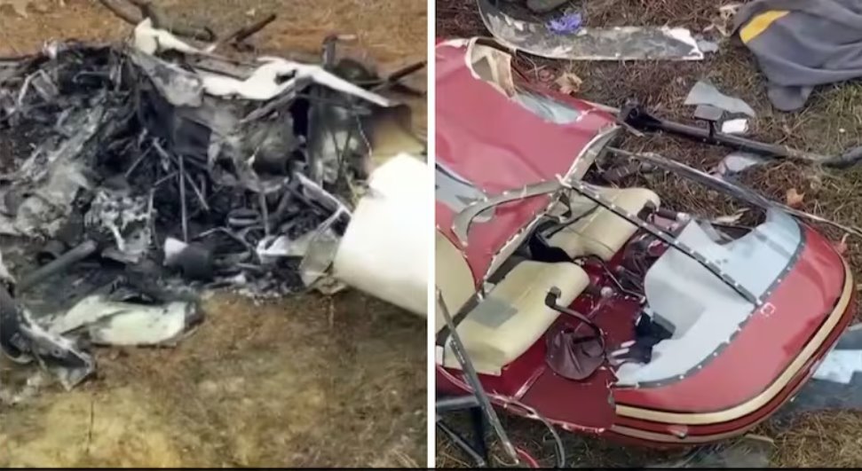 美國兩架直升機空中相撞，一飛行員死亡，另一人重傷