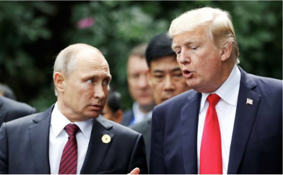 特朗普在澤連斯基會(huì)晤前后與普京的通話