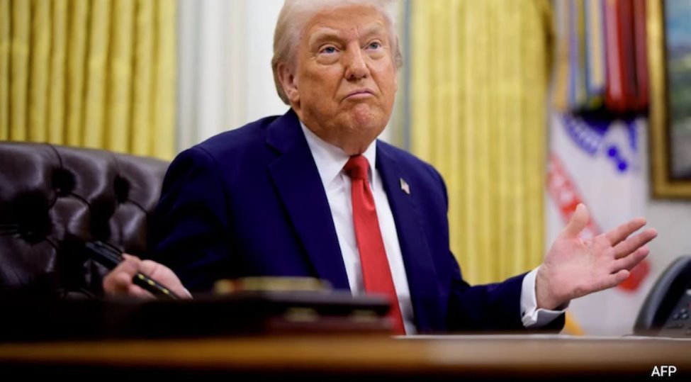 特朗普表示，美國與中國、馬來西亞一起參與了調解努力。