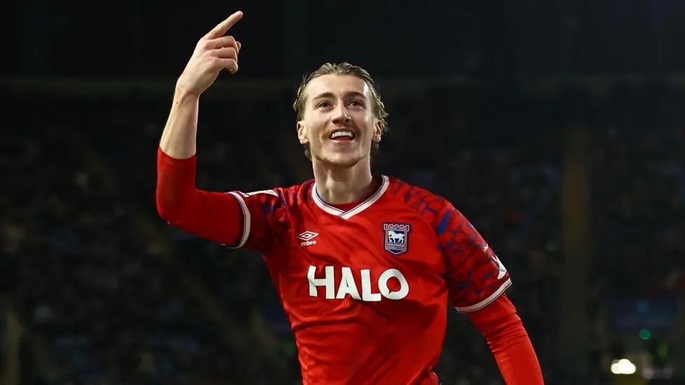 杰克&middot;克拉克的進球是他本賽季為伊普斯維奇隊攻入的第八球