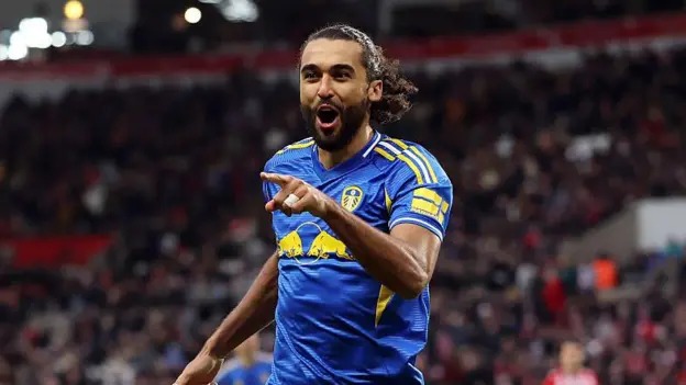 前埃弗頓前鋒多米尼克&middot;卡爾弗特-勒溫于8月加盟利茲聯(lián)