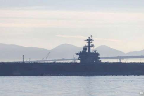 美國(guó)與伊朗關(guān)系緊張之際 將南海航母重新部署至中東