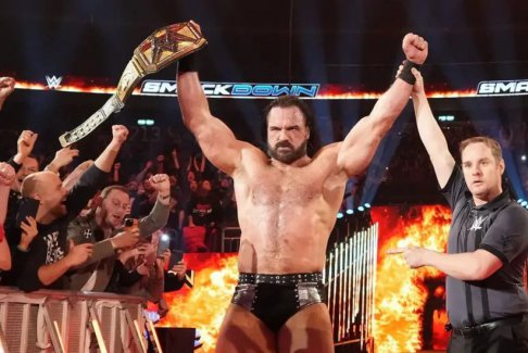 克里斯·薩頓的英超聯(lián)賽預(yù)測(cè)嘉賓WWE超級(jí)巨星德魯·麥