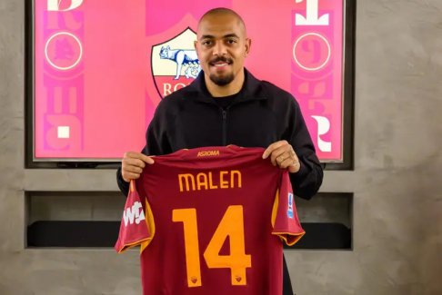 羅馬從阿斯頓維拉簽下前鋒馬倫