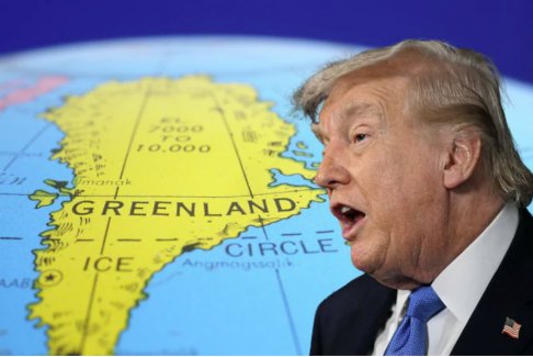 丹麥、英國和法國反對格陵蘭島計劃 特朗普加征10