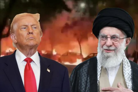 特朗普稱伊朗是時候更換領(lǐng)導(dǎo)人了