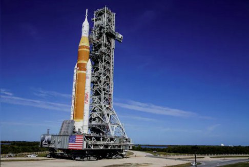 NASA推出阿爾忒彌斯2號火箭 50多年來首次載人登月任