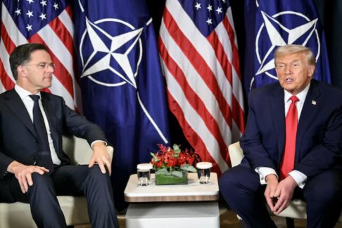 北約秘書長稱未與特朗普討論格陵蘭島主權(quán)問題