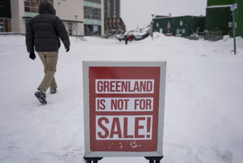 格陵蘭人對(duì)特朗普決議表示懷疑