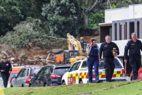 新西蘭露營(yíng)地發(fā)生山體滑坡多人失蹤