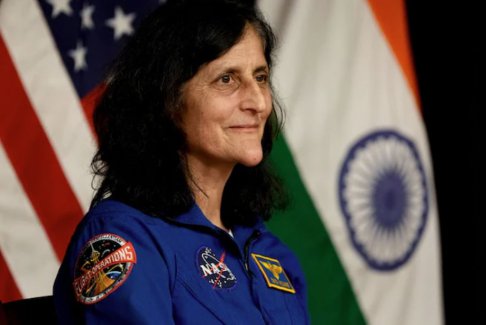 宇航員蘇妮塔·威廉姆斯談《在太空哭泣》