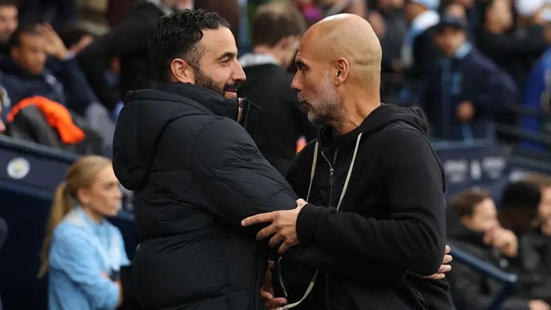 曼城對陣布萊頓