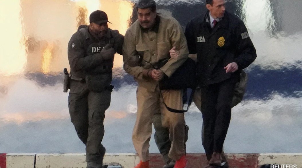 尼古拉斯·馬杜羅于1月3日被美軍特種部隊抓獲