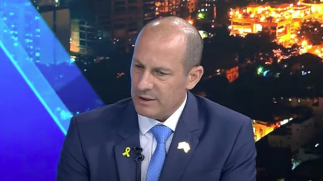 以色列特使表示,必須解散哈馬斯。