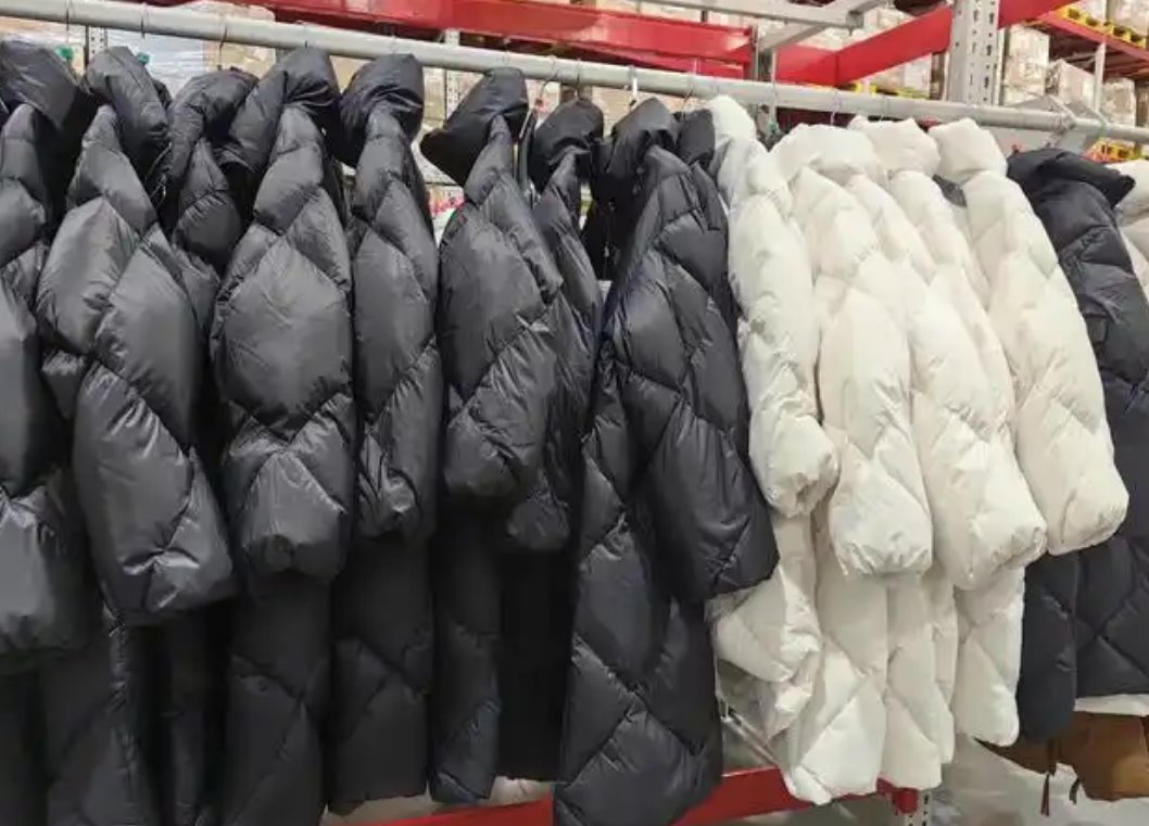 山姆499元羽絨服充絨400克賣爆