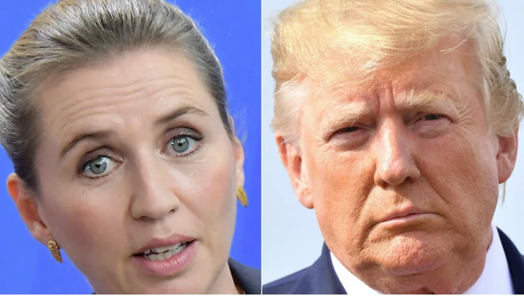 如果美國攻擊格陵蘭島，丹麥將不得不進行自衛(wèi)。