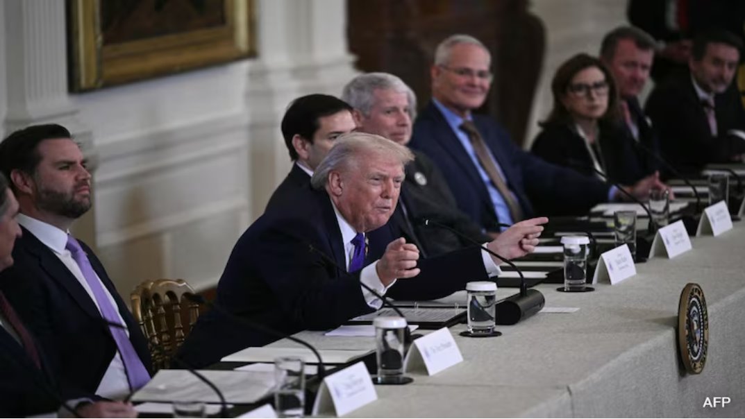 “我要用最艱難的方式”:特朗普談收購格陵蘭島