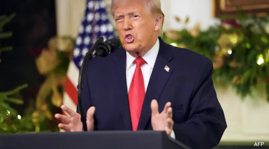 特朗普還說，巴基斯坦總理感謝他拯救了&ldquo;1000萬人的生命&rdquo;。