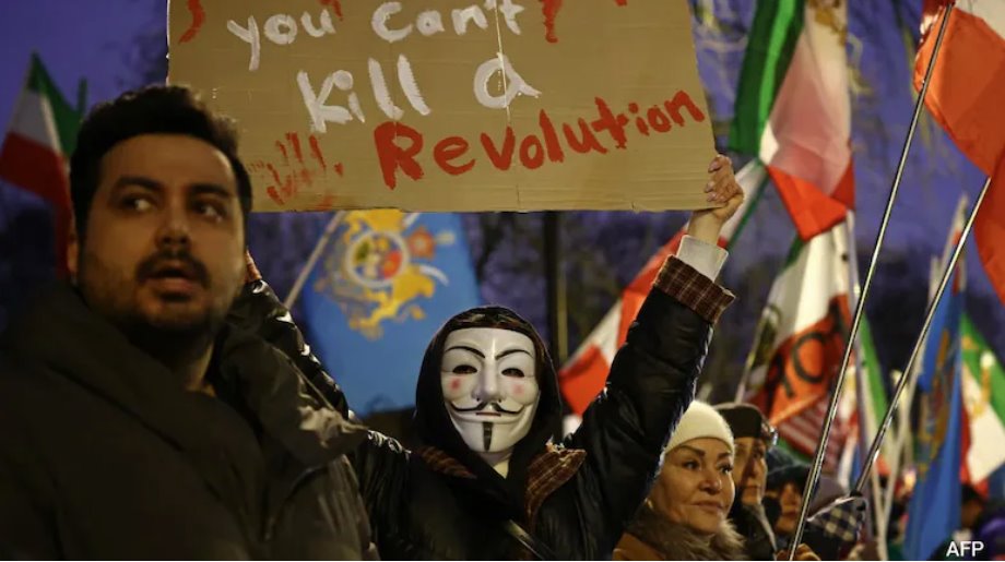 伊朗全國抗議爆發(fā)已持續(xù)兩周,死亡人數(shù)至少達到116人。