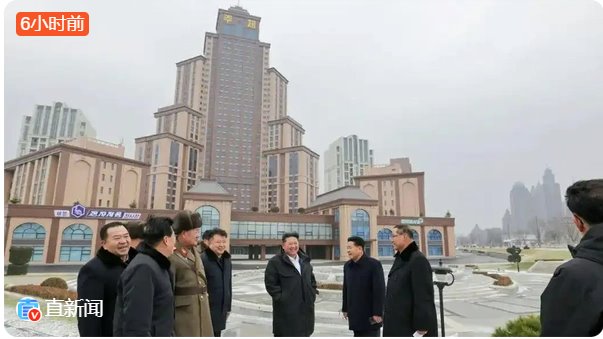 朝鮮萬套住宅亮相 金正恩現(xiàn)場感嘆