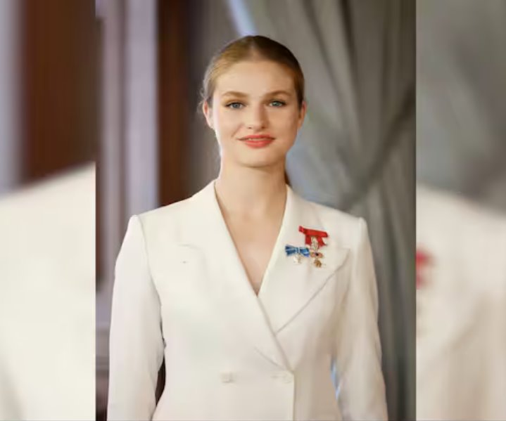 20歲的萊昂諾爾公主即將創(chuàng)造歷史，成為西班牙150年來首位王后