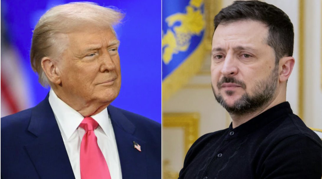 特朗普和澤連斯基的關系長期以來一直不穩(wěn)定