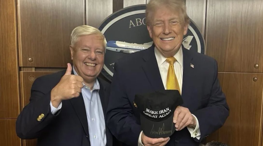 林賽&middot;格雷厄姆聲稱，有關(guān)美國無意攻擊伊朗的報道&ldquo;不準(zhǔn)確&rdquo;。