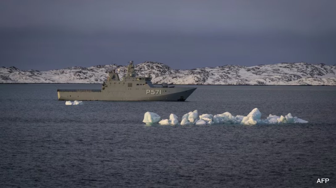 丹麥稱美國收購格陵蘭島&ldquo;絕無可能&rdquo;