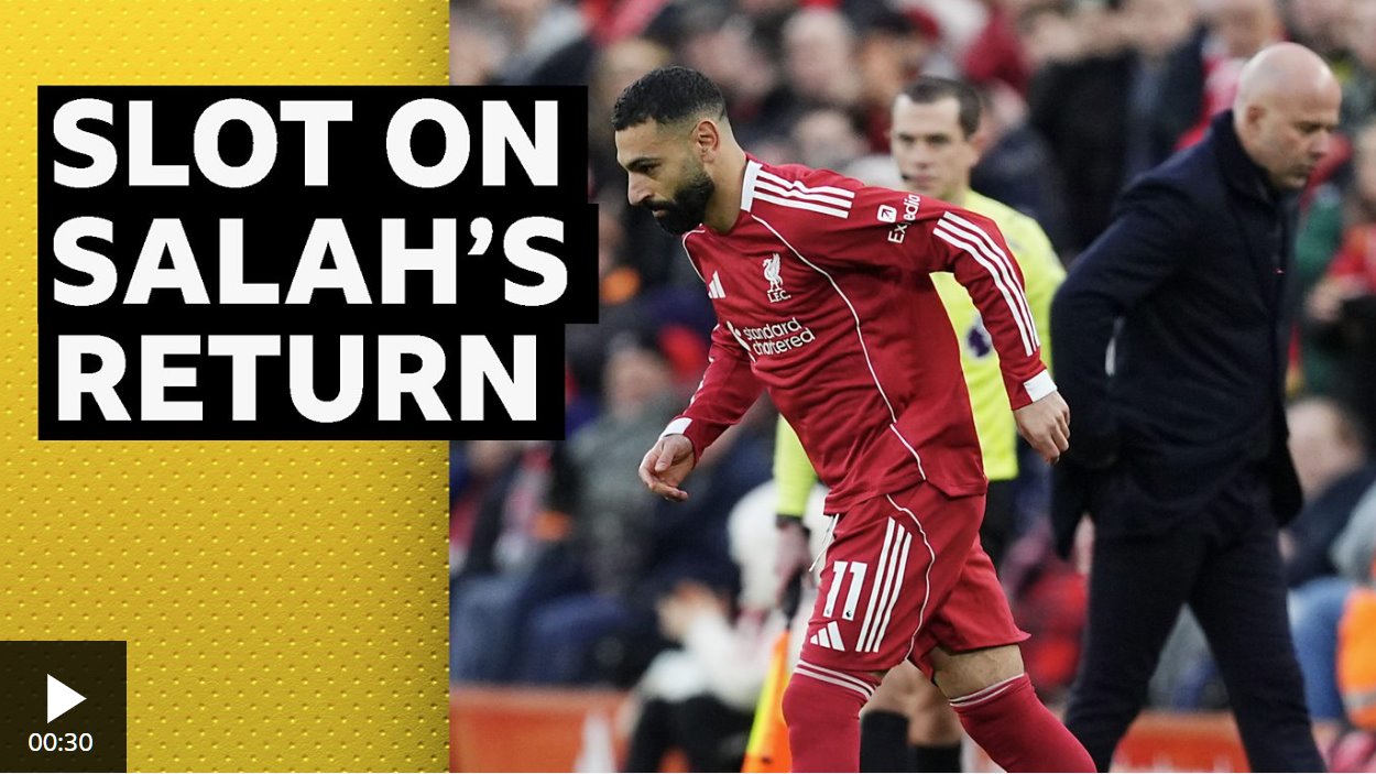 &ldquo;即便我有15名前鋒，我還是想要薩拉赫回來。&rdquo;&mdash;&mdash;斯洛特