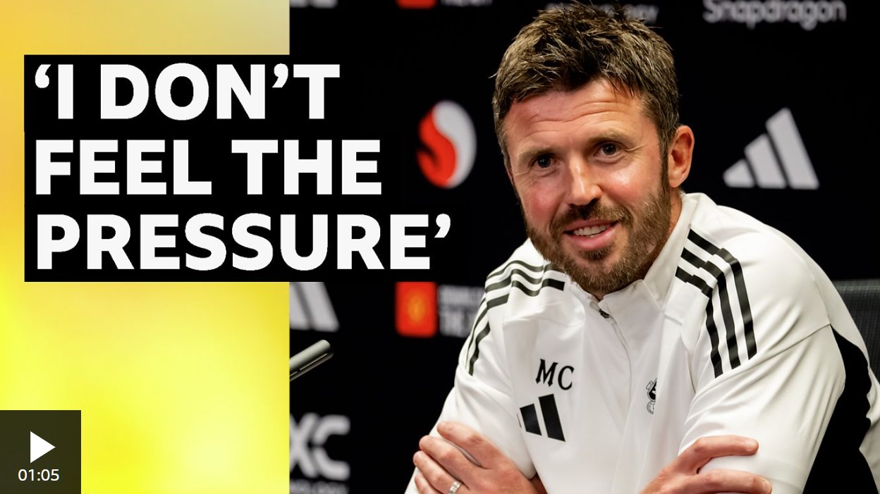 &ldquo;我一點(diǎn)壓力都沒(méi)有。這絲毫不會(huì)困擾我。&rdquo;&mdash;&mdash;卡里克