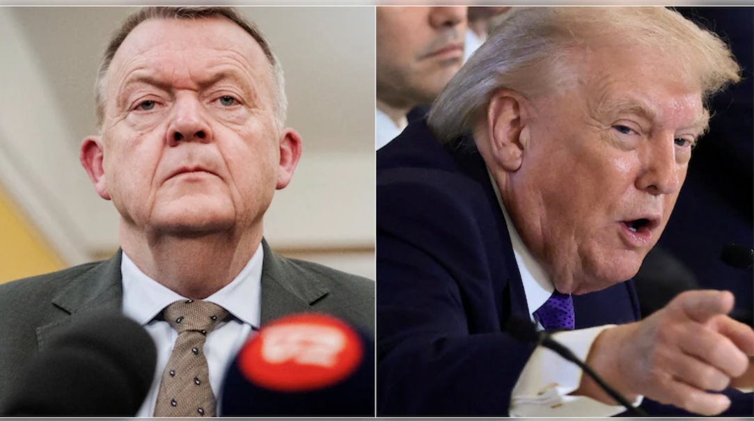 丹麥稱(chēng)特朗普對(duì)格陵蘭島加征關(guān)稅的威脅&ldquo;出乎意料&rdquo;