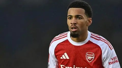 本賽季伊桑·恩瓦內(nèi)里已代表阿森納在各項(xiàng)賽事中出場(chǎng)12次