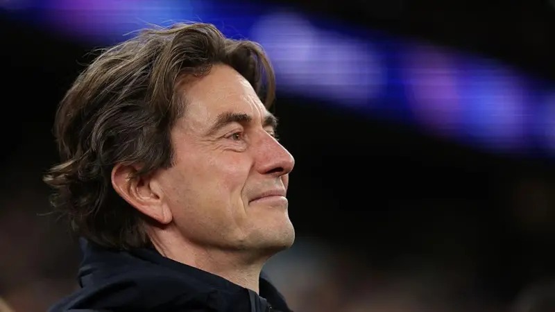 托特納姆熱刺隊(duì)主教練托馬斯·弗蘭克在球隊(duì)歐冠戰(zhàn)勝多特蒙德后發(fā)表講話