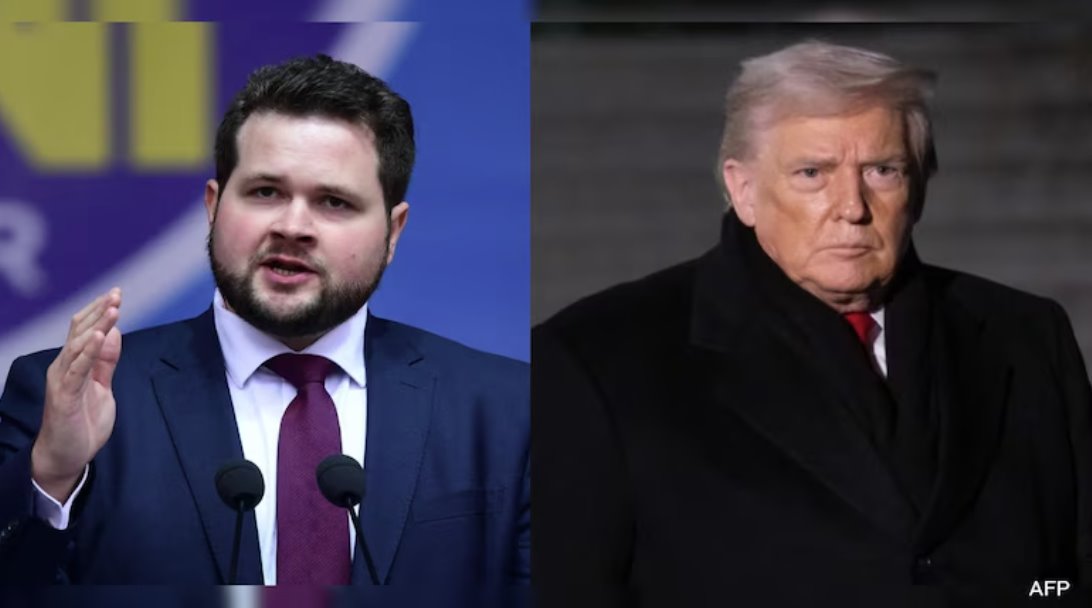 丹麥議員在格陵蘭島辯論中對特朗普說&ldquo;總統(tǒng)先生，滾開！&rdquo;