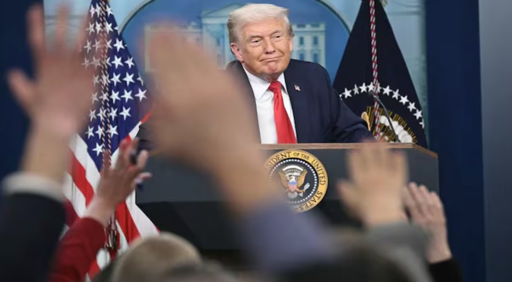 特朗普說，他阻止了&ldquo;八場&rdquo;戰(zhàn)爭，應該獲得諾貝爾和平獎