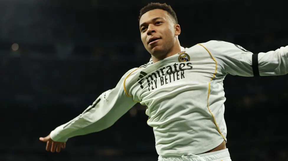 基利安&middot;姆巴佩本賽季在歐冠聯(lián)賽中出場(chǎng)6次，攻入11球，比其他任何球員都多進(jìn)5球。