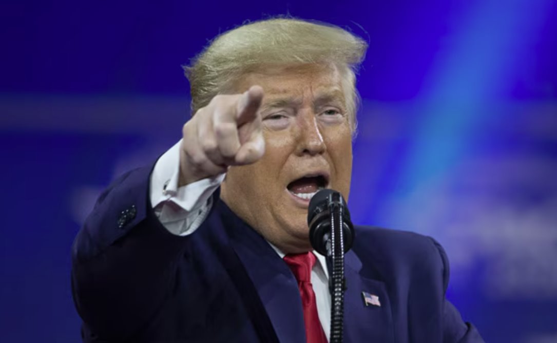 特朗普周三宣布取消原計劃對美國歐洲盟友征收的關稅