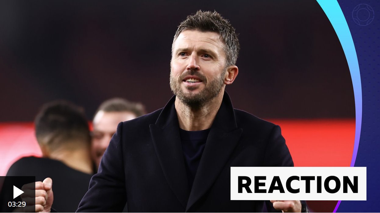 曼聯(lián)主教練卡里克