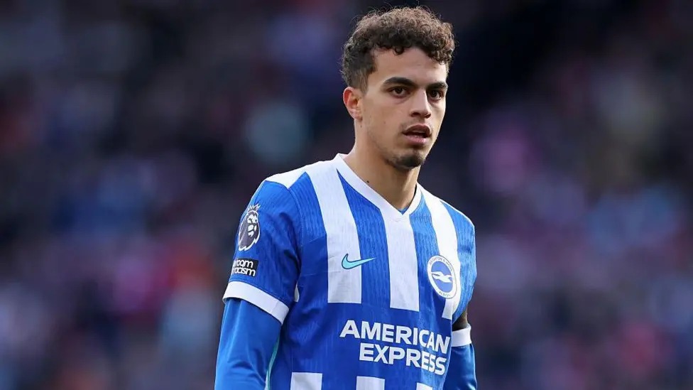 亞辛·阿亞里在周六布萊頓客場1-2負(fù)于富勒姆的比賽中攻入一球