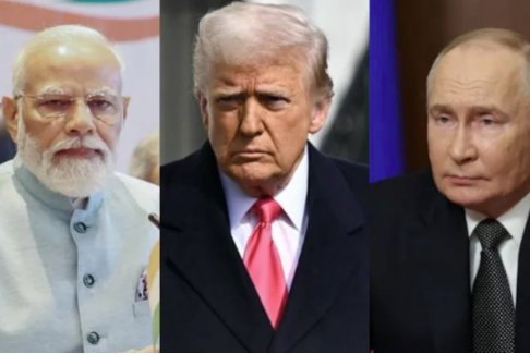 特朗普稱 美俄貿(mào)易協(xié)議達(dá)成后印度將停止進(jìn)口俄羅斯