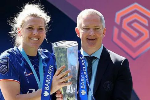 切爾西女足主管格林離職