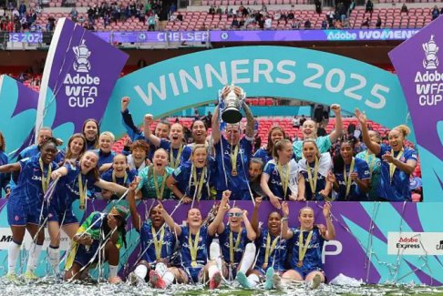 女子足總杯四分之一決賽切爾西主場(chǎng)迎戰(zhàn)熱刺