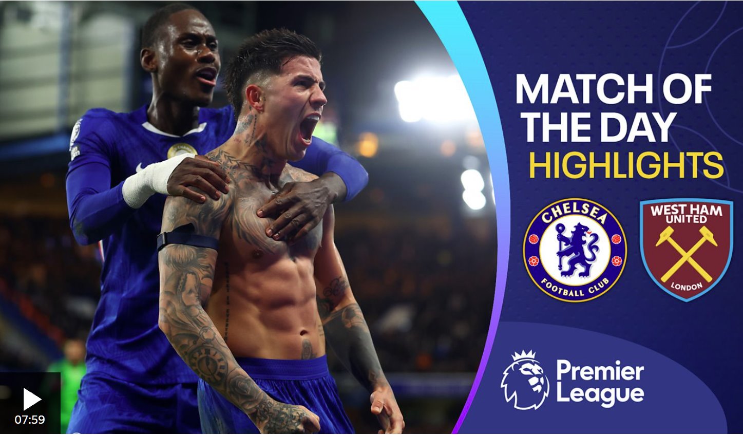 切爾西在落后的情況下逆轉(zhuǎn)擊敗西漢姆聯(lián)，贏得激動(dòng)人心的德比大戰(zhàn)。