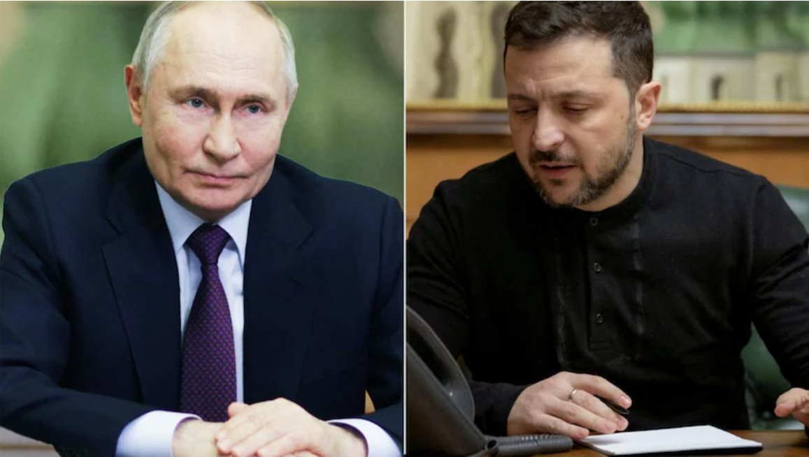 俄羅斯要求烏克蘭接受其提出的條件，美國斡旋的談判正式開始。